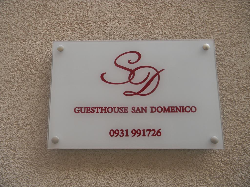Guest House San Domenico アウグスタ エクステリア 写真